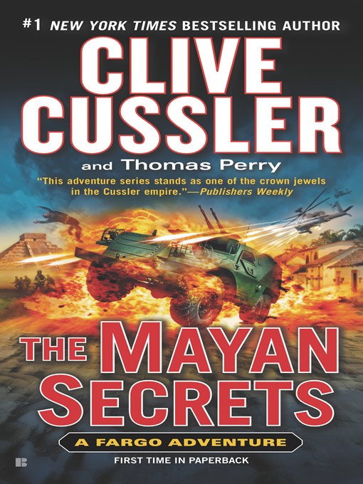 Title details for The Mayan Secrets by Clive Cussler - Wait list